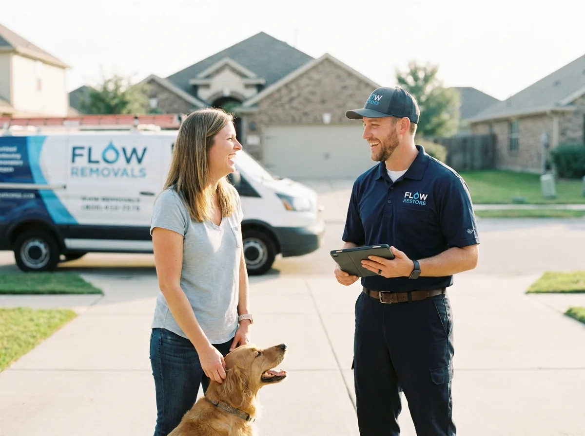 Water Removal Harwood, TX FAQs