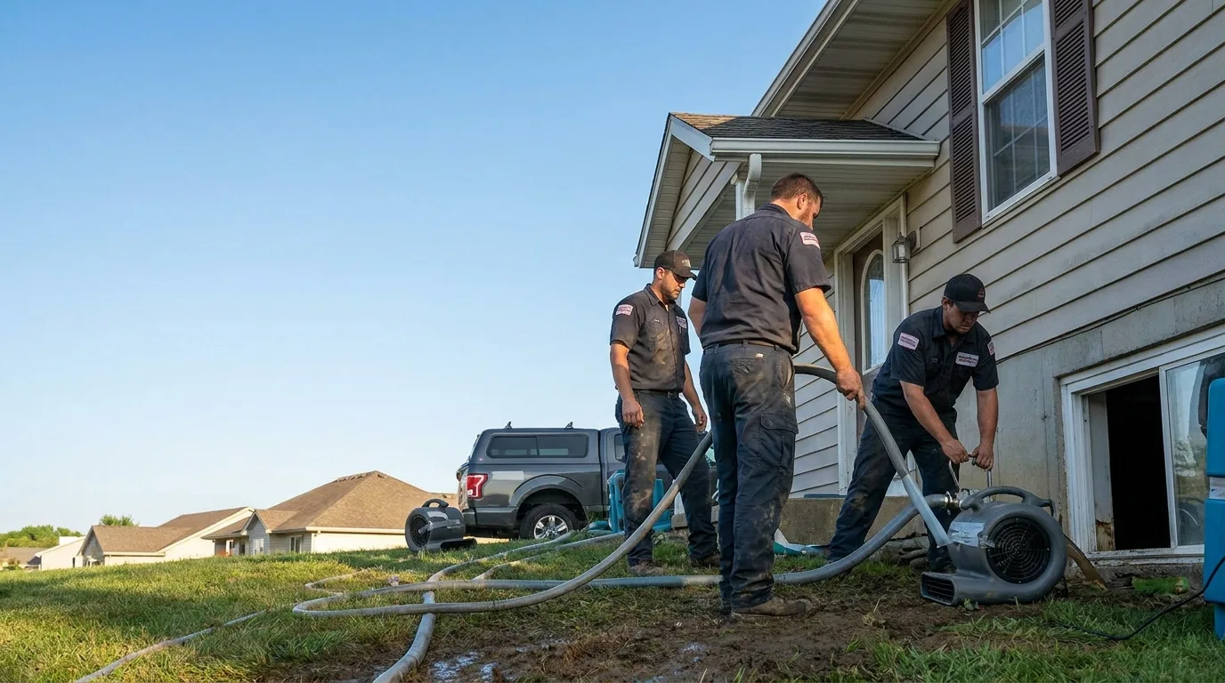 Water Removal in Harwood, TX near me